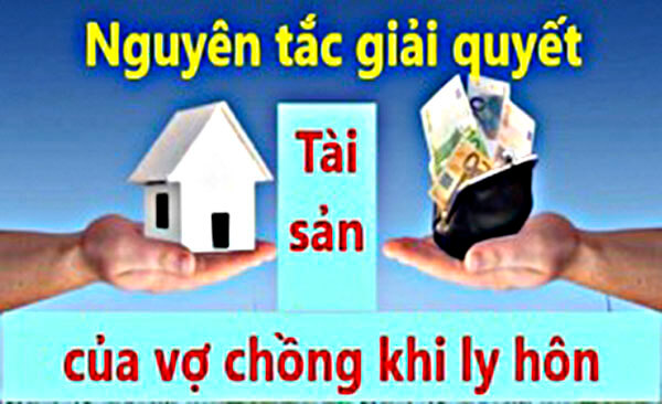 Phải nắm rõ các nguyên tắc khi giải quyết vấn đề tranh chấp - tranh chấp tài sản sau ly hôn - luatnguyenduong.com