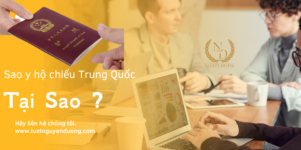 Sao y hộ chiếu Trung Quốc có đường lưỡi bò.