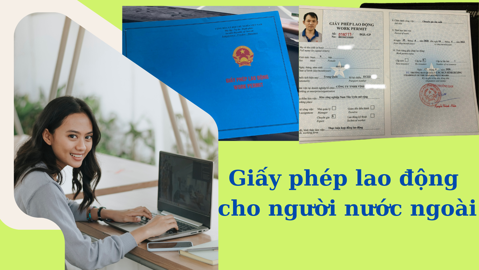 Giấy phép lao động của người nước ngoài 