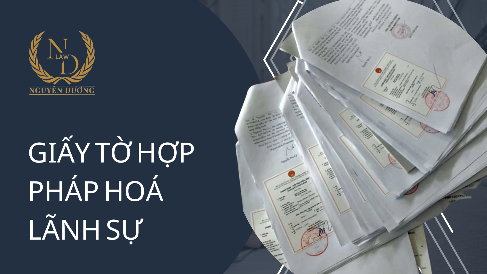 Một số mẫu giấy tờ, tài liệu của nước ngoài được công nhận và sử dụng ở Việt Nam