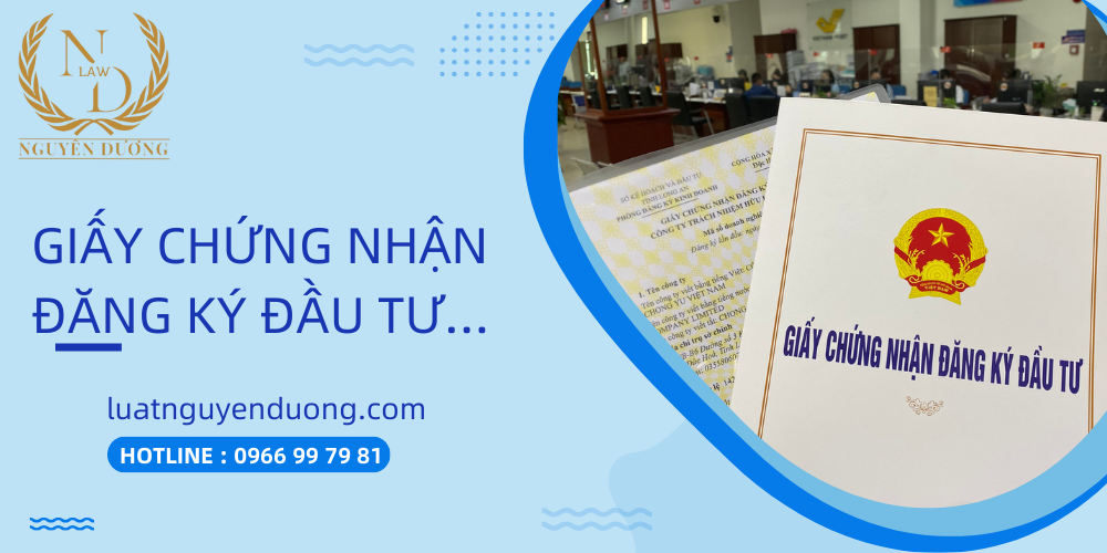 Điều Chỉnh Dự Án Đầu Tư